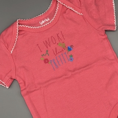 Body Yamp Talle 3 meses i woke this pretty - rosa - comprar online
