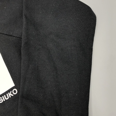 Segunda Selección - Buzo Kosiuko Talle 8 años algodón negro corazones (con frisa) - comprar online