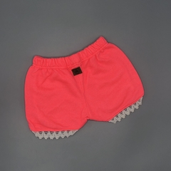 Short Minimimo Talle S (3-6 meses) algodón rosa fluor puntilla en internet