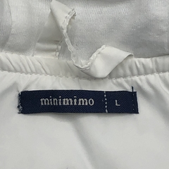 Segunda Selección - Rompevientos Minimimo Talle L (9-12 meses) blanco parche 65 (interior algodón) - tienda online