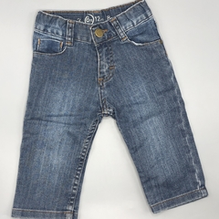 Jeans Paula Cahen D Anvers Talle 6 meses azul - Largo 41cm - comprar online