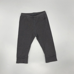 Legging Little Akiabara Talle 9 meses gris petróleo - Largo 37cm