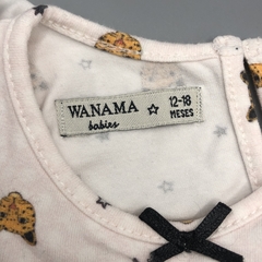Segunda Selección - Vestido Wanama Talle 12-18 meses algodón rosa estrellitas tigre (con bombachudo) en internet