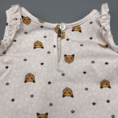 Segunda Selección - Vestido Wanama Talle 12-18 meses algodón rosa estrellitas tigre (con bombachudo) - comprar online