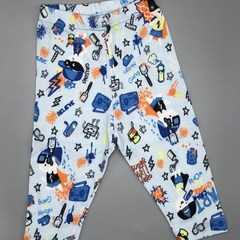 Legging Grisino Talle 0-1 mes celeste - pintor - Largo 34cm - comprar online