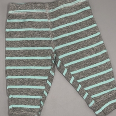 Legging Carters Talle NB (0 meses) gris celeste - Largo 25cm - comprar online