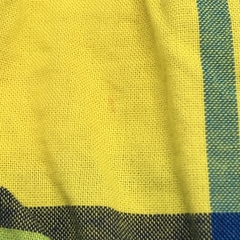 Imagen de Segunda Selección - Camisa vestido Paula Cahen D Anvers Talle 24 meses batista amarillo fluor rosa azul volados