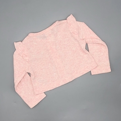 Segunda Selección - Saco Carters Talle 6 meses algodón rosa jaspeado corazón en internet