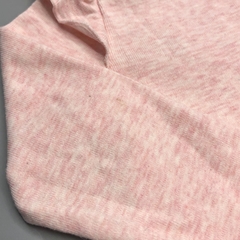 Segunda Selección - Saco Carters Talle 6 meses algodón rosa jaspeado corazón - comprar online