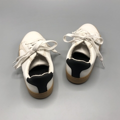 Segunda Selección - Zapatillas Zara Talle 31 EUR (21cm suela) blancas suela marrón en internet