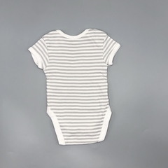 Body Primark Talle 0-3 meses algodón blanco rayas gris en internet
