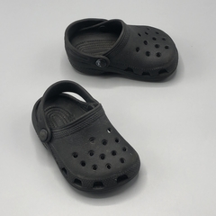 Segunda Selección - Crocs Talle 2-3 US (19-20 EUR -12cm suela) clásicas negro - comprar online