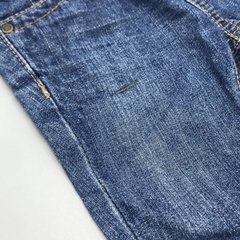 Segunda Selección - Jegging CyA Baby Talle 3-6 meses jean azul cintura rayas (35 cm largo) - tienda online
