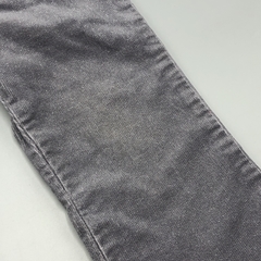 Segunda Selección - Pantalón The Children Place Talle 24 meses corderoy gris brillo (49 cm largo) - tienda online