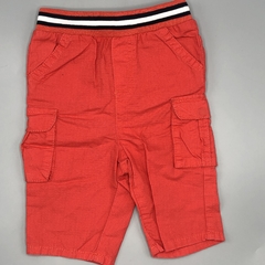 Segunda Selección - Pantalón Orchestra Talle 2 años batista texturada roja bolsillos (35 cm largo) - comprar online