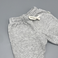 Jogging Naranjo Talle 1 (3 meses) algodón gris cordón blanco (33 cm largo - con frisa) - comprar online