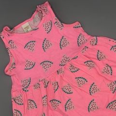Vestido Yamp Talle 6 meses rosa - sandías - comprar online