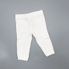 Legging Carters Talle RN (0 meses) blanco liso - Largo 27cm en internet