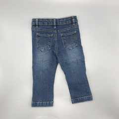 Jeans Gocco Talle 9 -12 meses azul localizado (43 cm largo) en internet