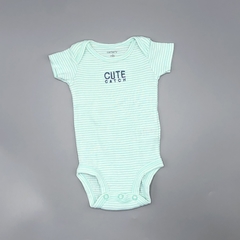 Body Carters Talle NB (0 meses) cute catch rayas celestes