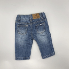 Jeans Baby Cottons Talle 6 meses azul claro recto (33 cm largo) en internet