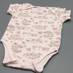 Body First Impressions Talle 0-3 meses rosa flores casitas - comprar online