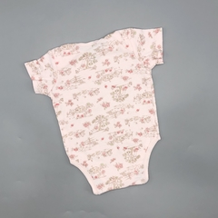 Body First Impressions Talle 0-3 meses rosa flores casitas en internet