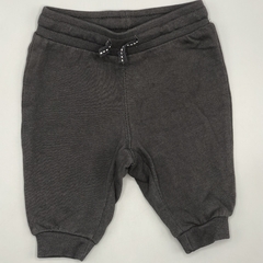 Jogging HyM Talle 1-2 meses algodón gris oscuro (sin frisa - 30 cm largo) - comprar online
