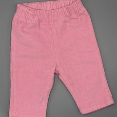 Pantalón Cheeky Talle XS (0-3 meses) rosa - corderoy - Largo 31cm - comprar online