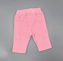 Pantalón Cheeky Talle XS (0-3 meses) rosa - corderoy - Largo 31cm en internet