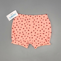 Short Carters Talle 9 meses algodón rosa mariquitas frunce en internet