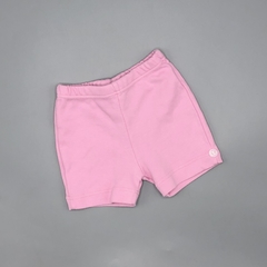 Short Grisino Talle RN (0 meses) algodón rosa