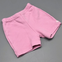Short Grisino Talle RN (0 meses) algodón rosa - comprar online