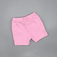 Short Grisino Talle RN (0 meses) algodón rosa en internet