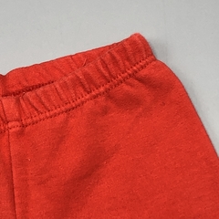Imagen de Segunda Selección - Legging Grisino Talle RN (0 meses) algodón rojo (29 cm largo)