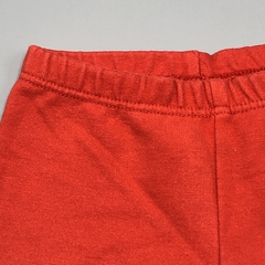 Segunda Selección - Legging Grisino Talle RN (0 meses) algodón rojo (29 cm largo) - comprar online
