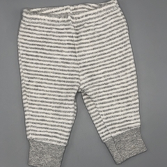 Jogging Carters Talle 3 meses toalla - gris blanco - Largo 31cm - comprar online