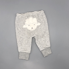 Jogging Carters Talle 3 meses toalla - gris blanco - Largo 31cm en internet
