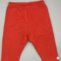 Segunda Selección - Legging Grisino Talle RN (0 meses) algodón rojo (29 cm largo) - comprar online