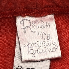 Segunda Selección - Legging Grisino Talle RN (0 meses) algodón rojo (29 cm largo) - Baby Back Sale SAS