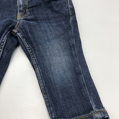 Imagen de Segunda Selección - Jeans HyM Talle 4-6 meses azul mini bolsillo derecho