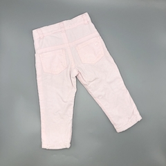 Segunda Selección - Pantalón Baby Cottons Talle 18 meses corderoy rosa - Largo 46cm en internet