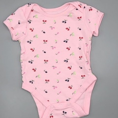 Body Crayón Talle 3 meses algodón rosa cerecitas - comprar online