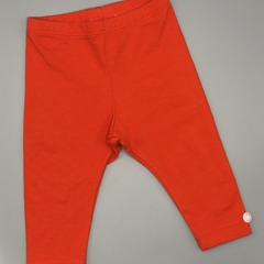 Legging Grisino Talle 1-3 meses rojo - botones - Largo 30cm - comprar online