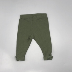 Legging Carters Talle 3 meses algodón verde militar moños (29 cm largo) en internet