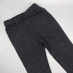 Segunda Selección - Pantalón My First Chicco Talle 2 años algodón rayas gris dos tonos - comprar online