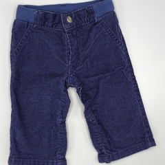 Segunda Selección - Pantalón Cheeky Talle S (3-6 meses) corderoy lila oscuro (34 cm largo) - comprar online
