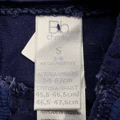 Segunda Selección - Pantalón Cheeky Talle S (3-6 meses) corderoy lila oscuro (34 cm largo) - Baby Back Sale SAS