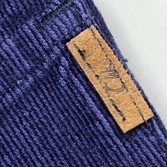 Segunda Selección - Pantalón Cheeky Talle S (3-6 meses) corderoy lila oscuro (34 cm largo) - tienda online