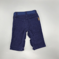 Segunda Selección - Pantalón Cheeky Talle S (3-6 meses) corderoy lila oscuro (34 cm largo) en internet